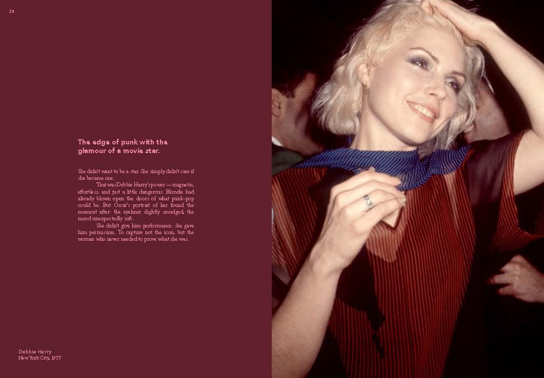 Women: Icons By Oscar