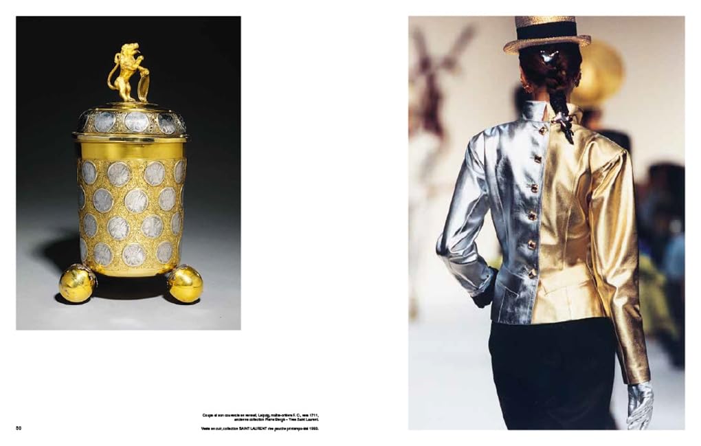 Yves Saint Laurent: Gold (Hardcover)