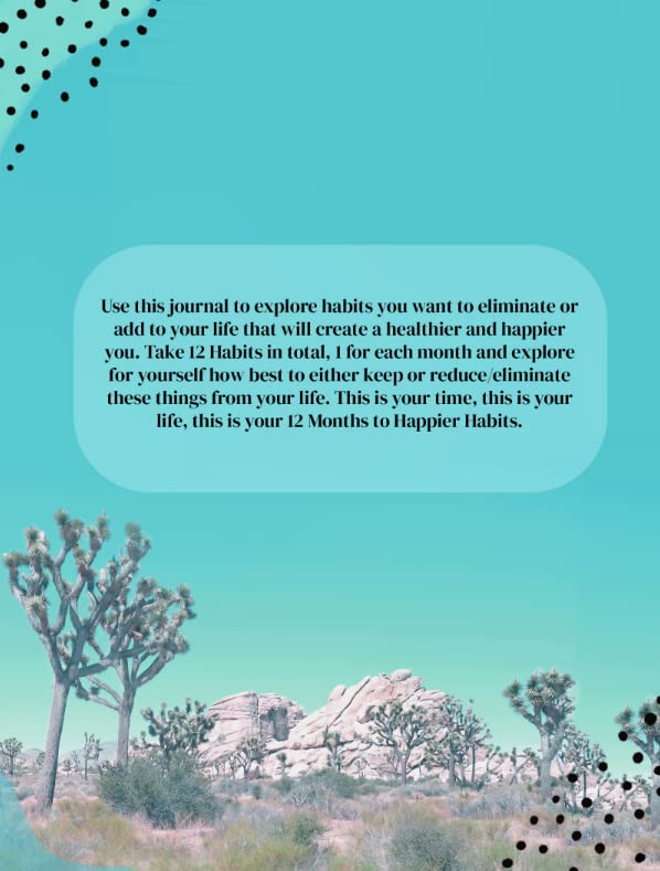 12 Months To Happier Habits