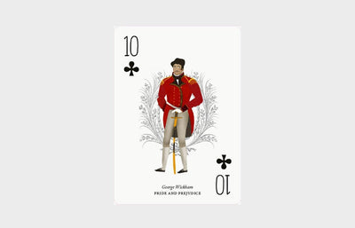 Jane Austen Playing Cards