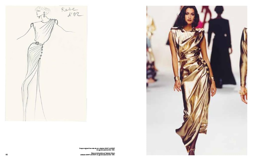 Yves Saint Laurent: Gold (Hardcover)