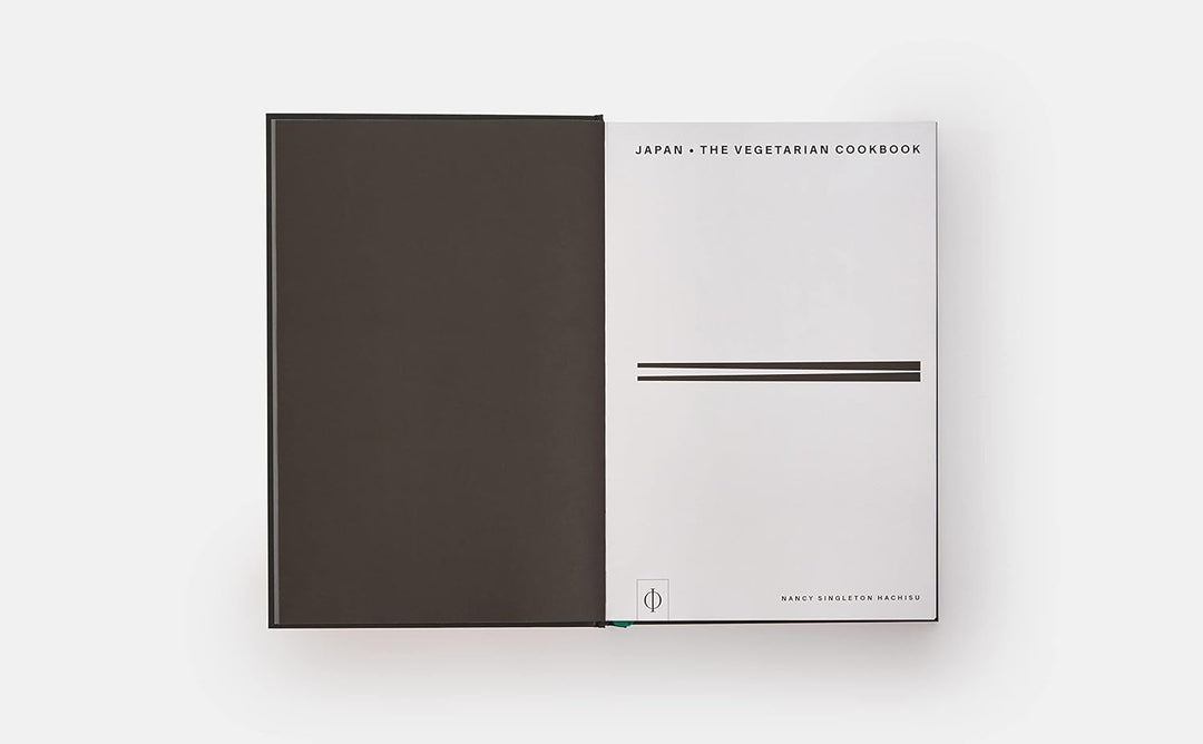 Japan: The Vegetarian Cookbook