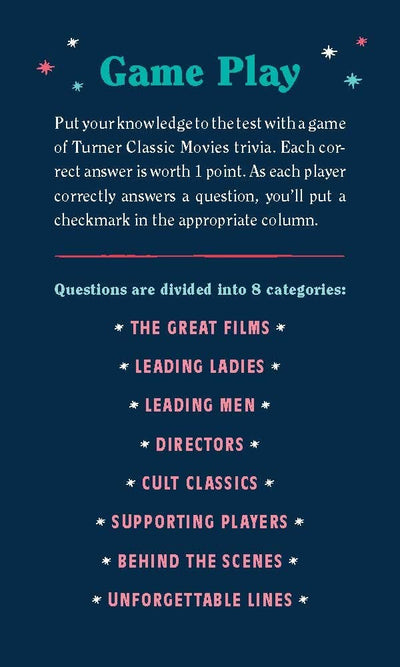 Turner Classic Movies Ultimate Trivia Challenge