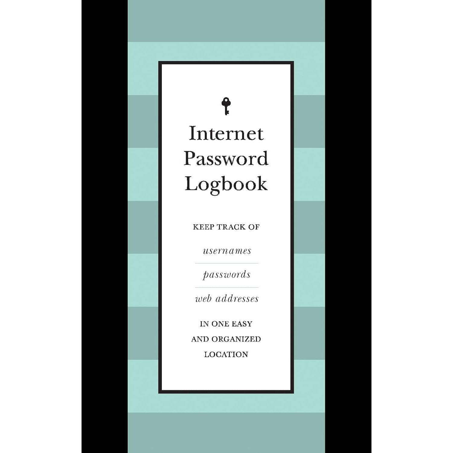 Internet Password Logbook - Just Fabulous Palm Springs