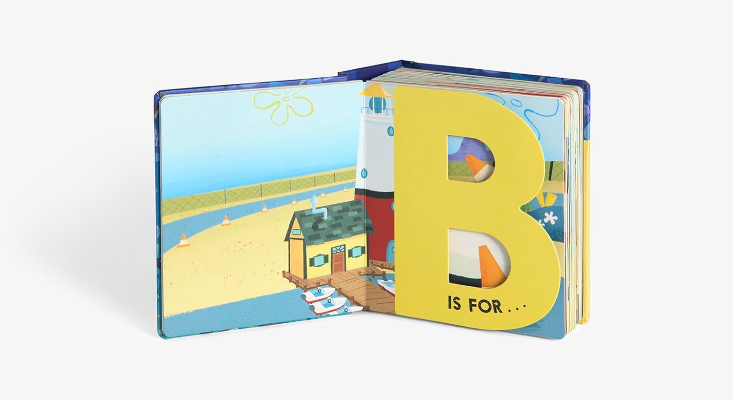 SpongeBob Squarepants Alphablock - Just Fabulous Palm Springs