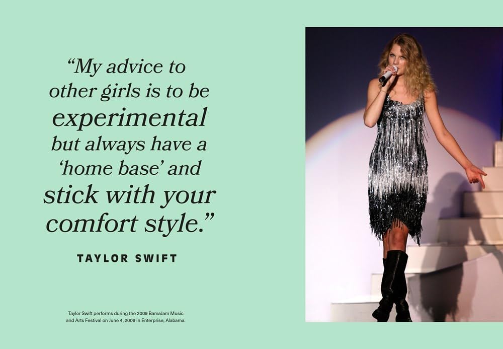 Icons Of Style - Taylor Swift