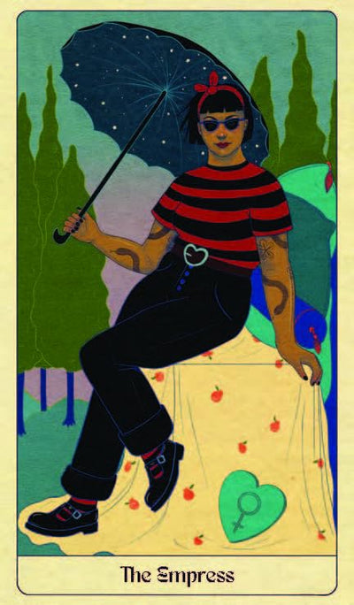 The Modern Goth Tarot Deck