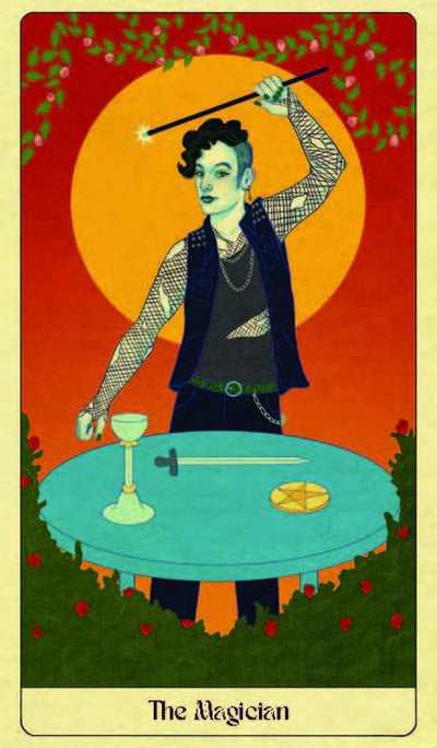 The Modern Goth Tarot Deck