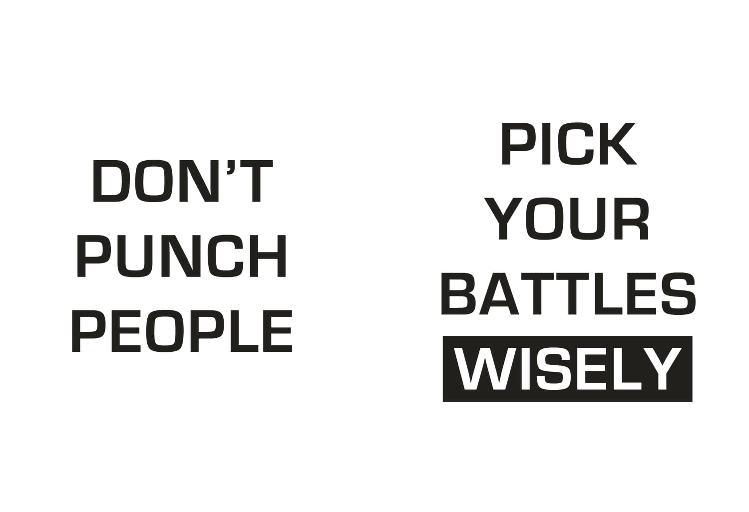 Don't Be A Dick