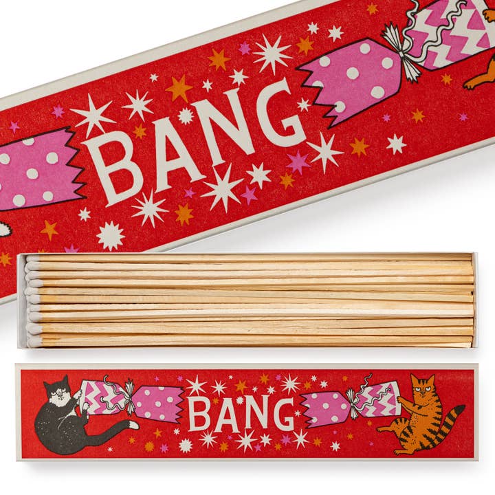 Cracker Cats Long Matches