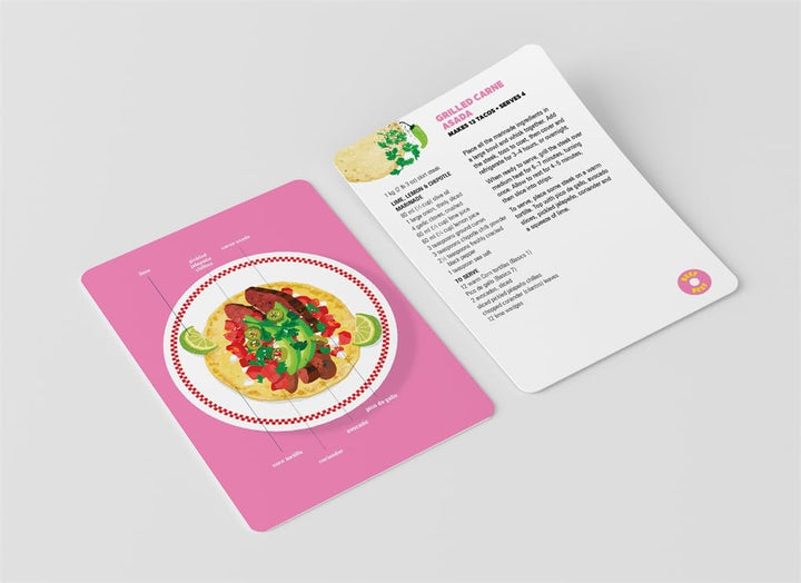 Taco 101 Deck Of Cards