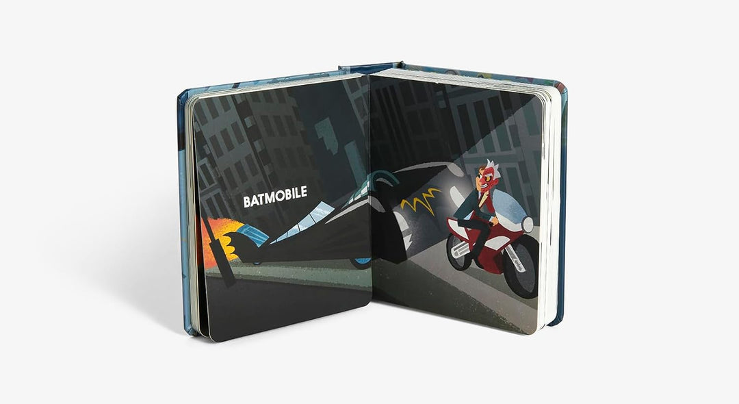 Batman Block Book - Just Fabulous Palm Springs