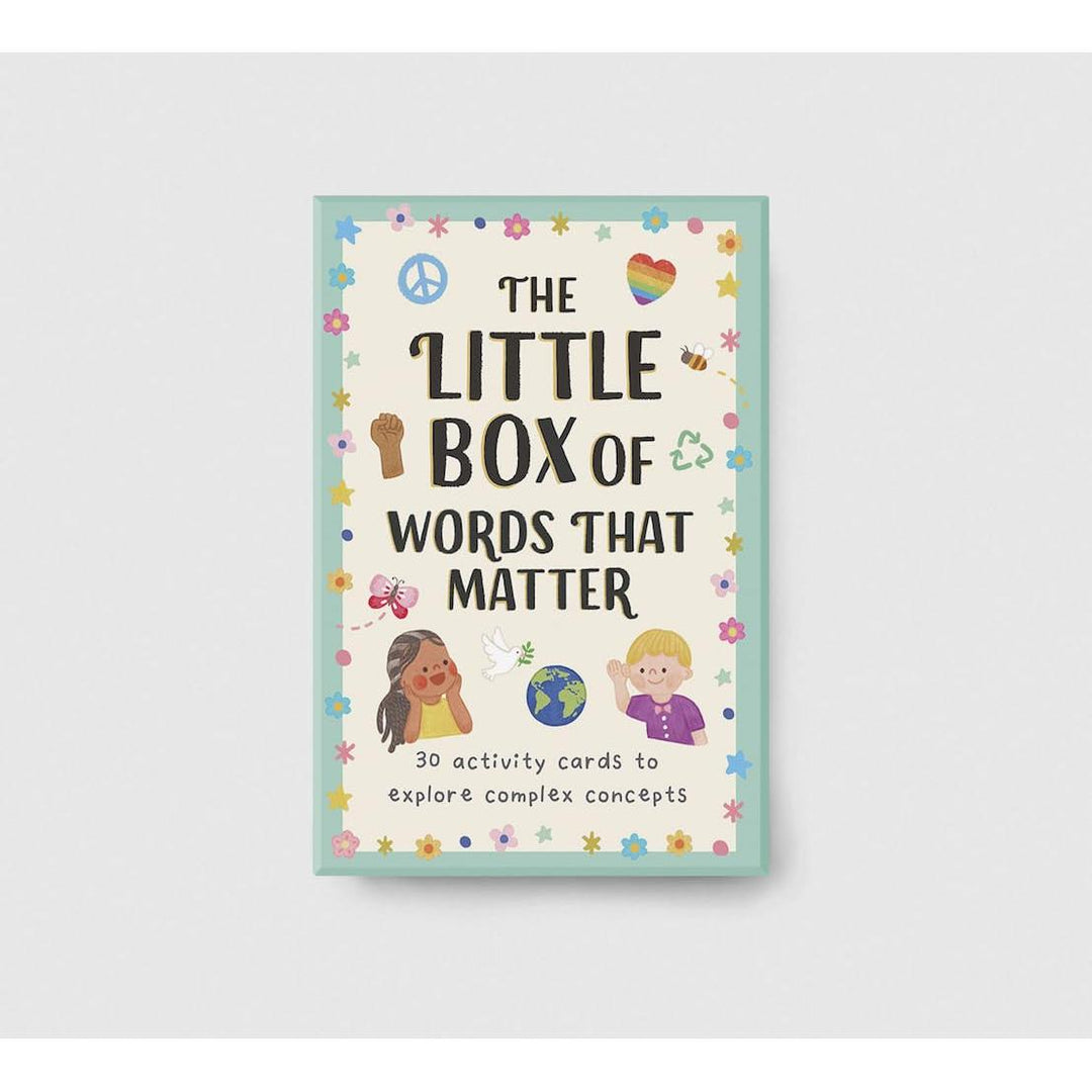 The Little Box Of Words That Matter - Just Fabulous Palm Springs