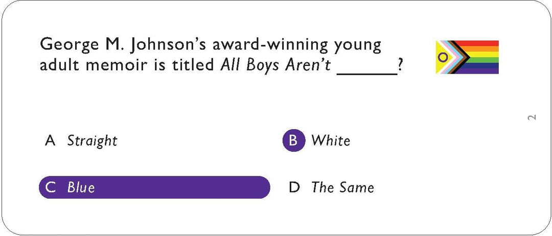 Games Room: Queer Trivia