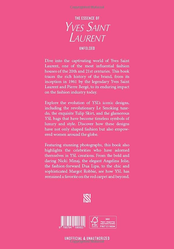 The Essence Of Yves Saint Laurent - Just Fabulous Palm Springs