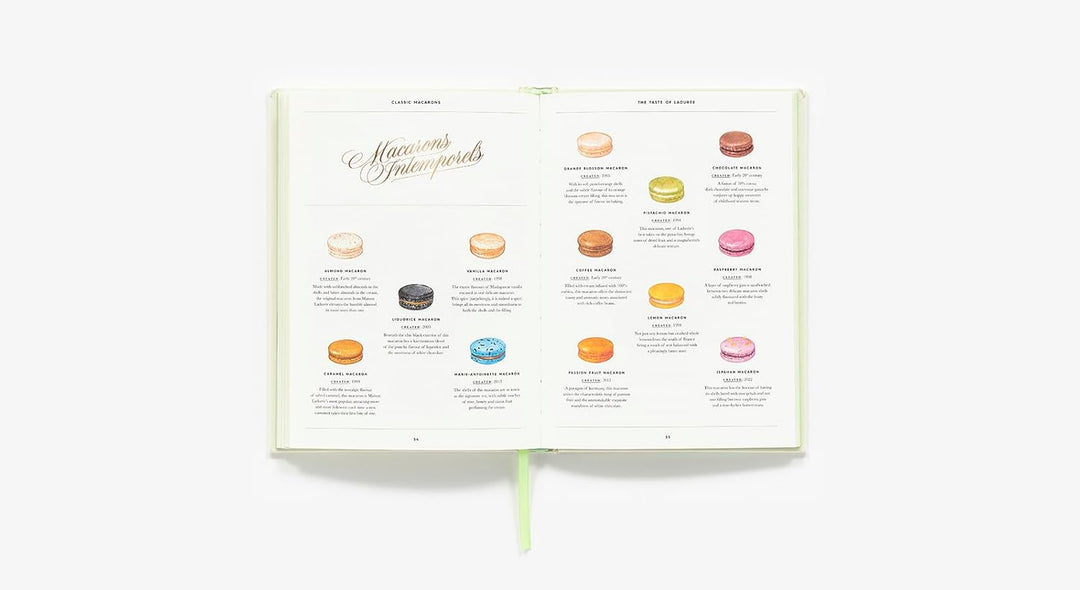 The Little Book Of Laduree Patisserie