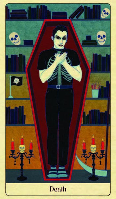 The Modern Goth Tarot Deck