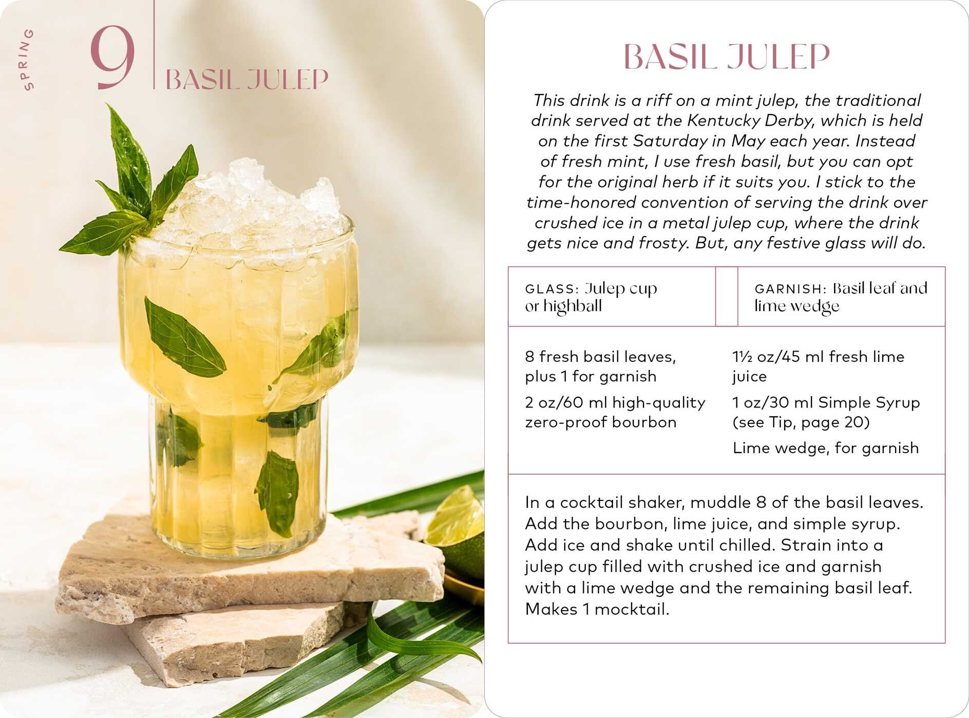 52 Mocktails To Welcome The Week Deck