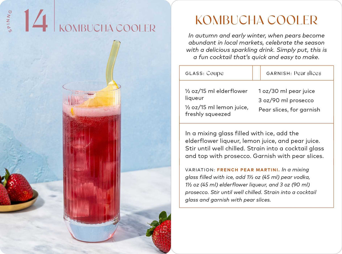 52 Mocktails To Welcome The Week Deck