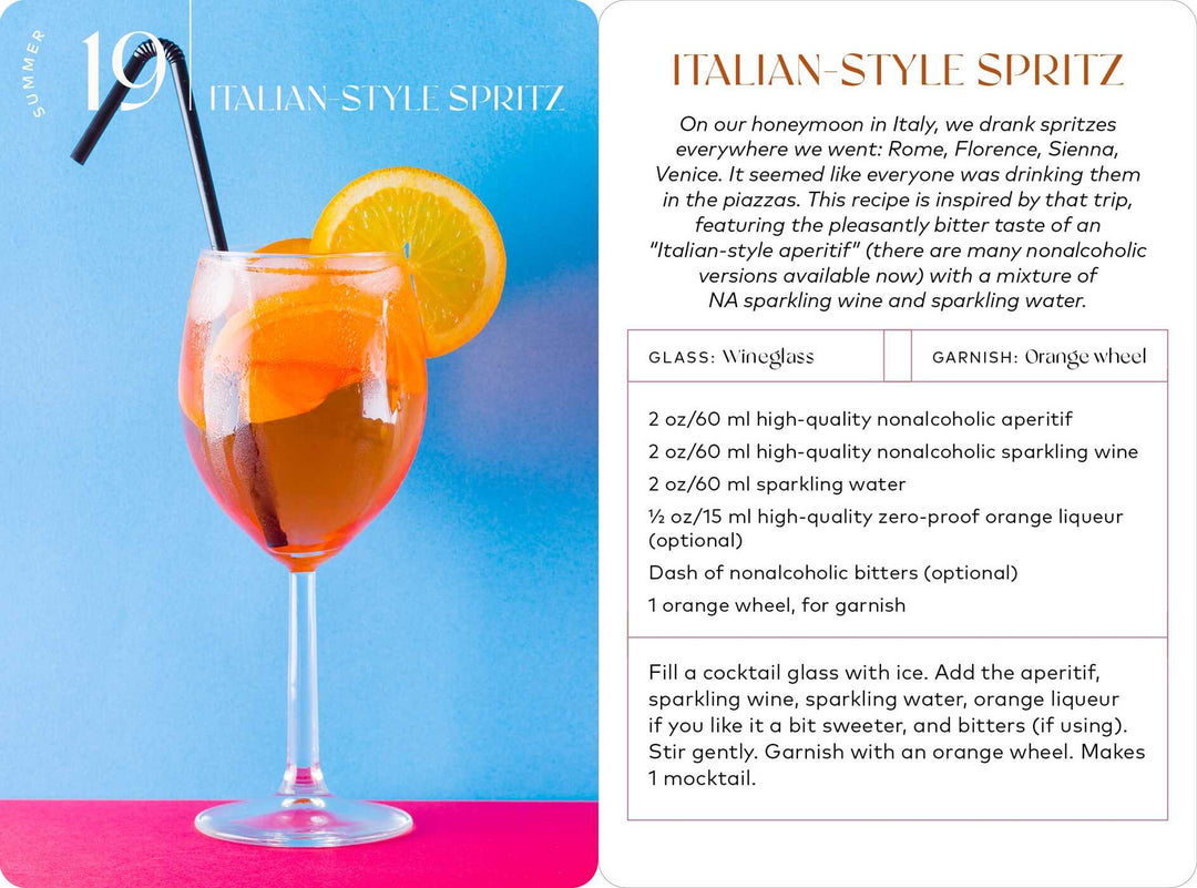 52 Mocktails To Welcome The Week Deck