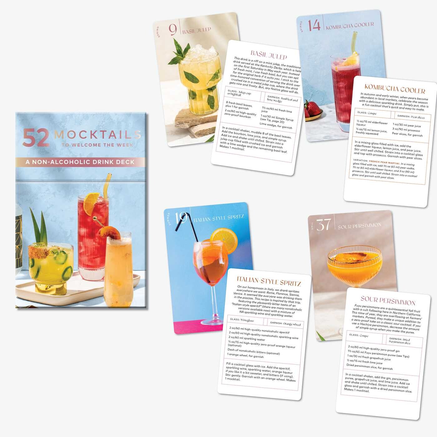 52 Mocktails To Welcome The Week Deck