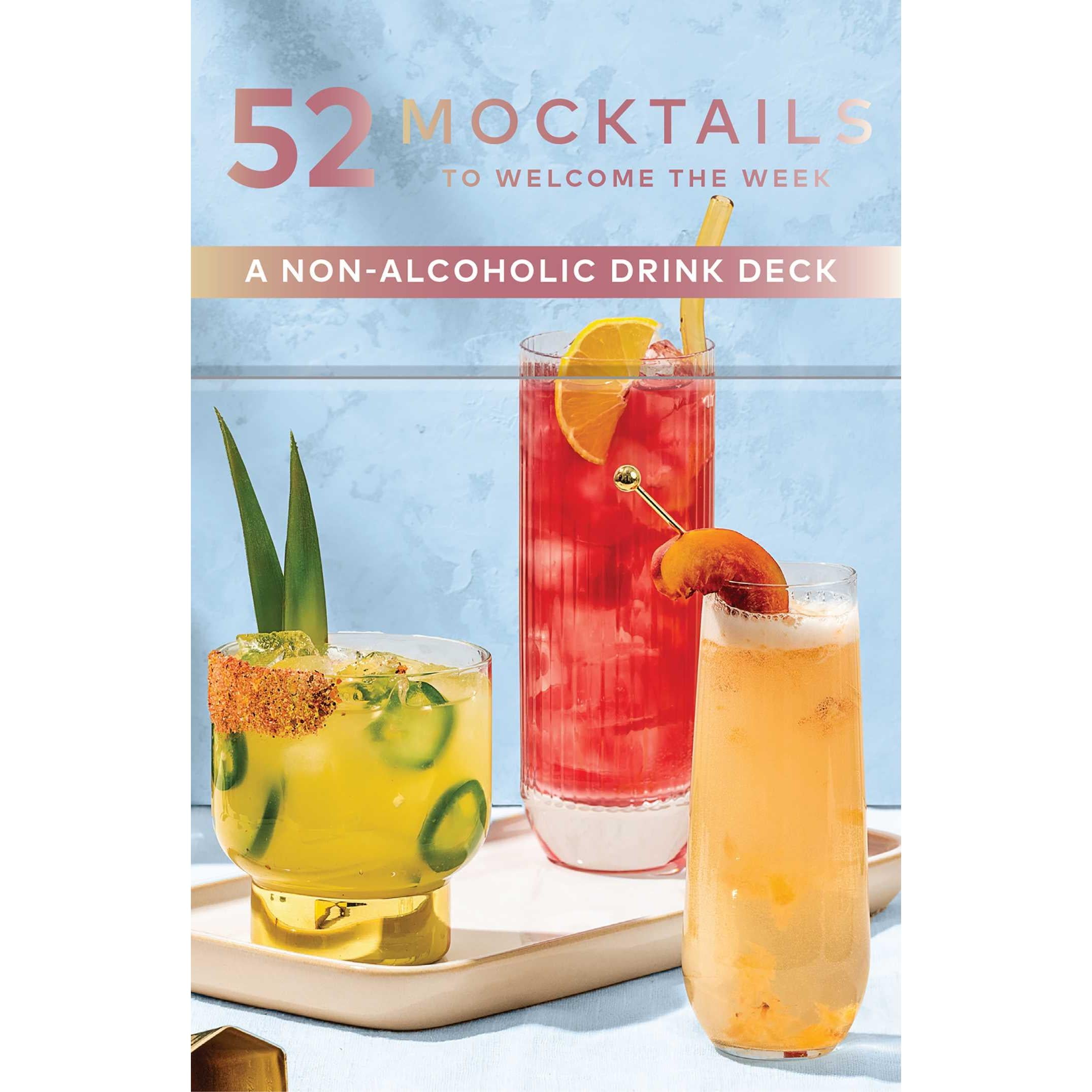 52 Mocktails To Welcome The Week Deck