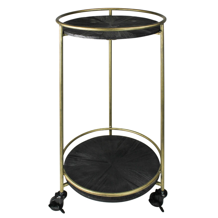 Andy Two-Tier Round Cart