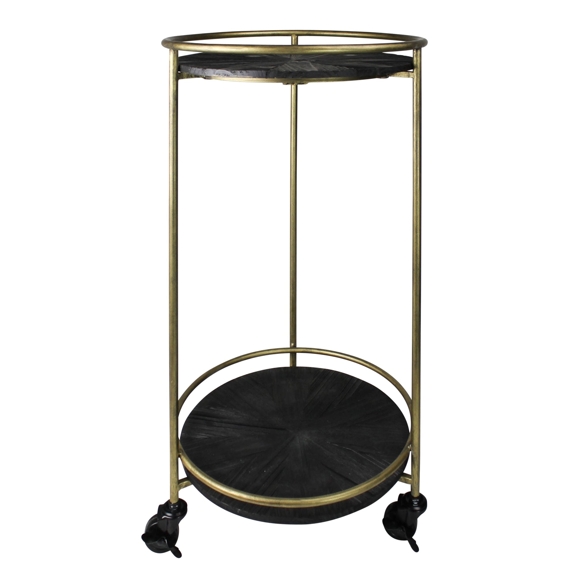 Andy Two-Tier Round Cart