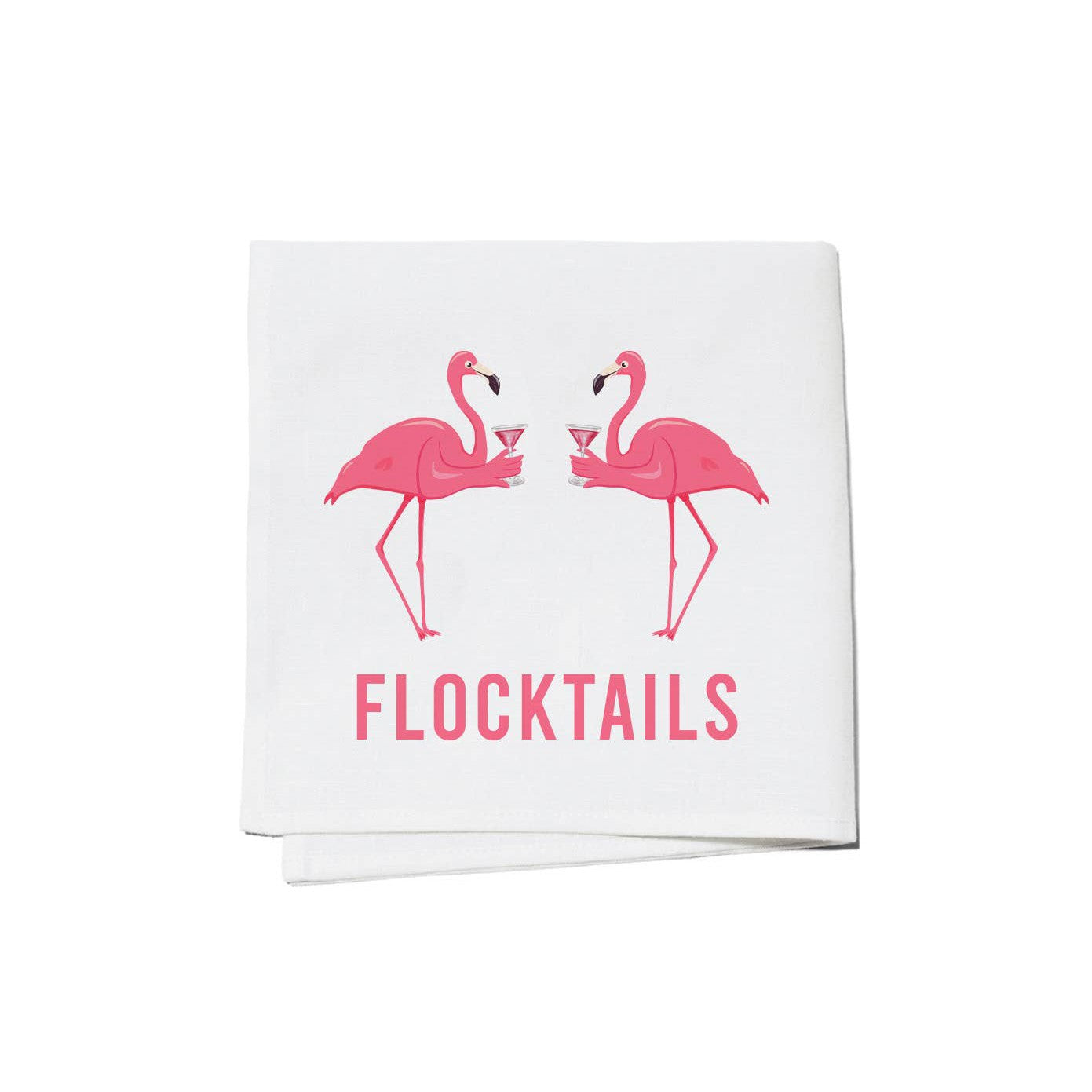 Flocktails Linen Cocktail Napkins