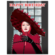 Card: Lady Gaga Abracadabra Birthday - Just Fabulous Palm Springs