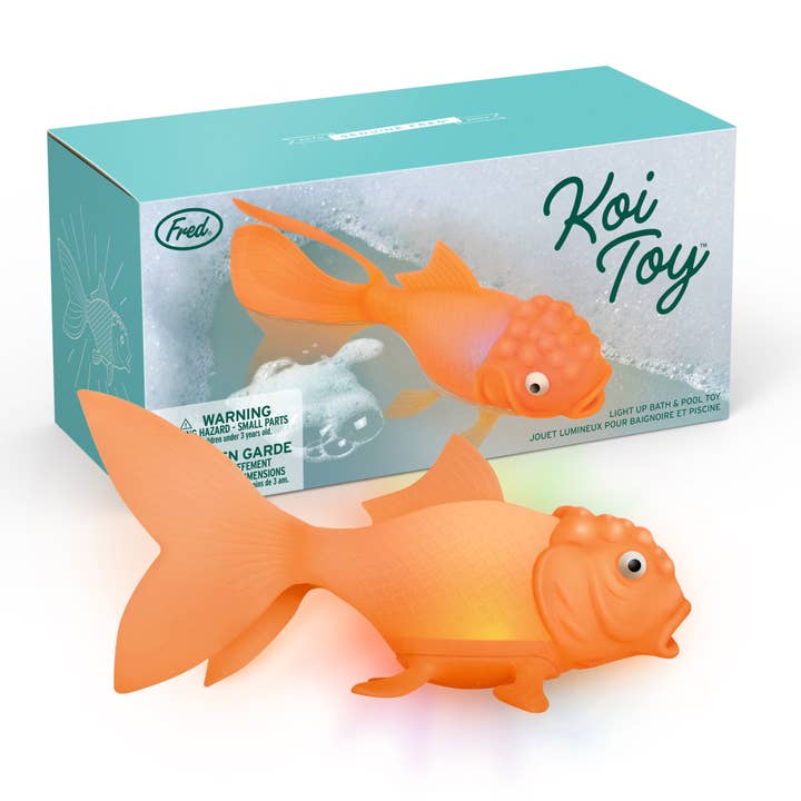 Koi Goldfish Light Up Water Toy