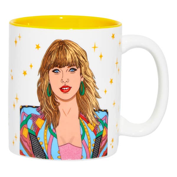 Coffee Mug: Taylor Swift Starburst