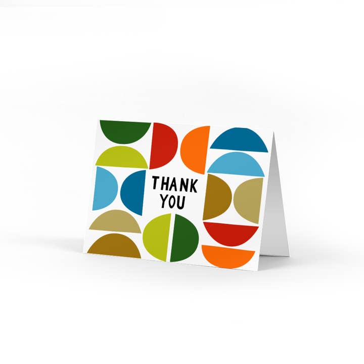 Mid Century Thank You Boxed Cards - Just Fabulous Palm Springs