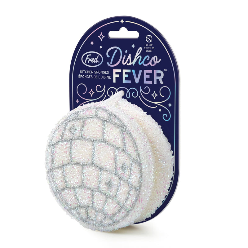 Discho Fever Kitchen Sponges