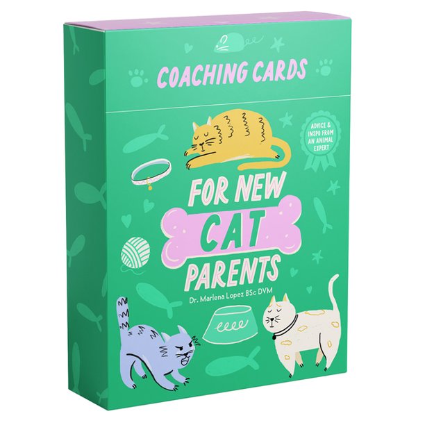 Coaching Cards For New Cat Parents