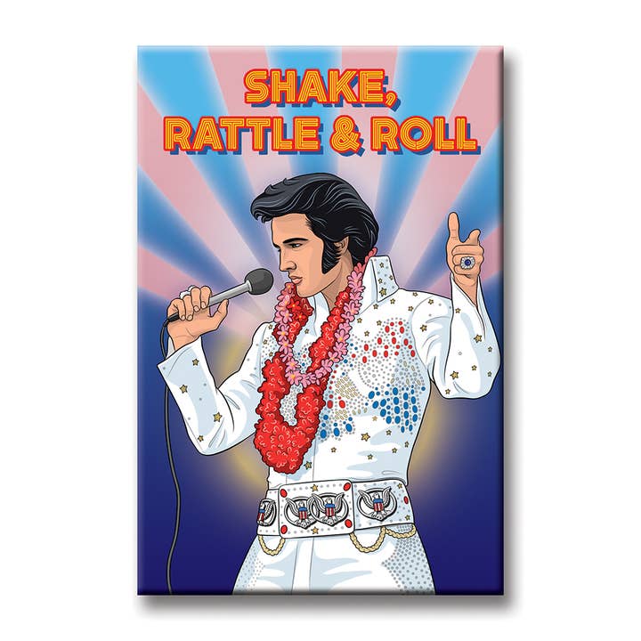Magnet: Shake, Rattle & Roll