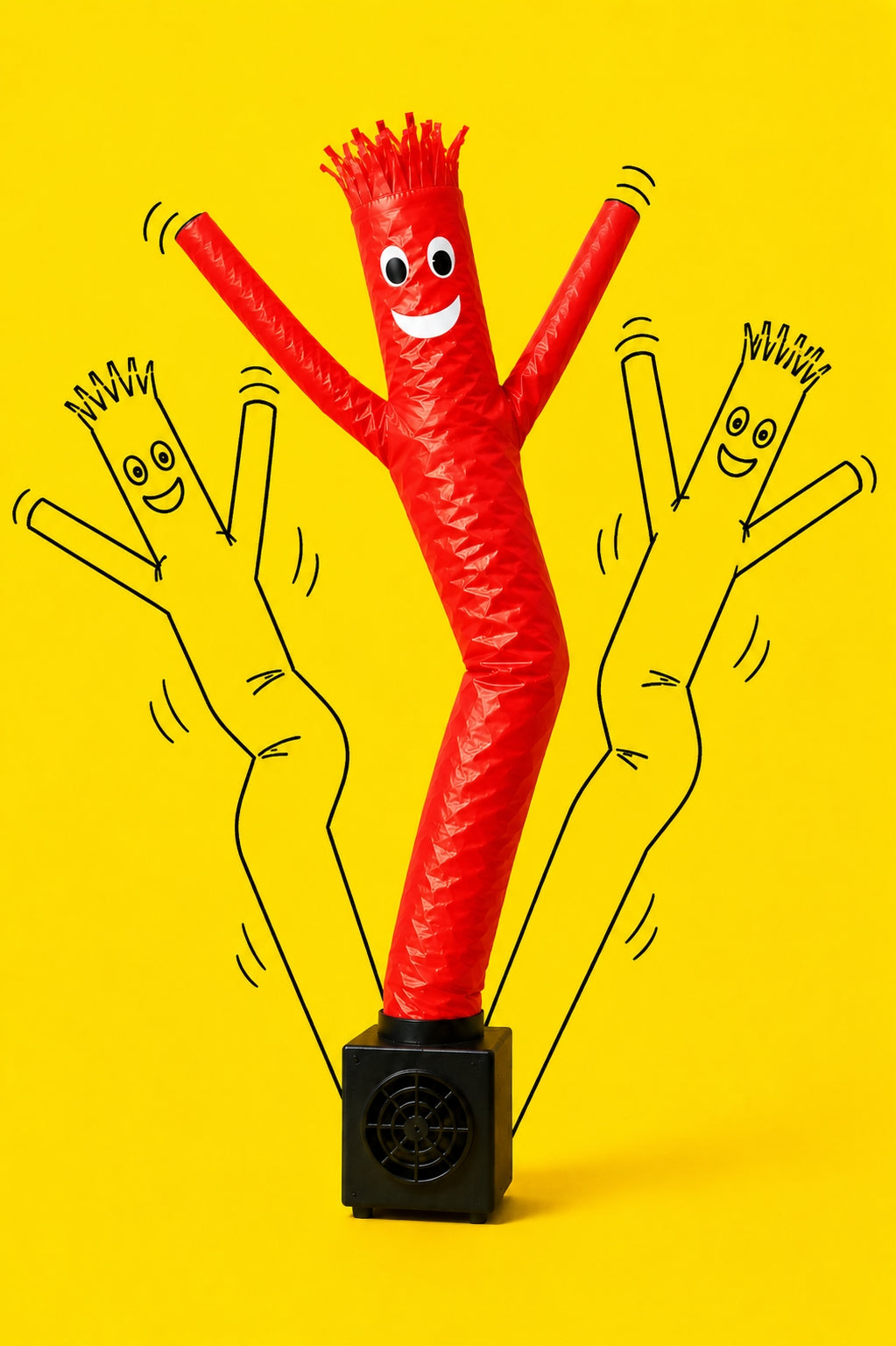 Mini Desk Tube Guy