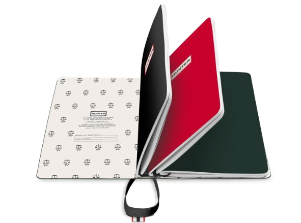 Rambler Notebook- Red