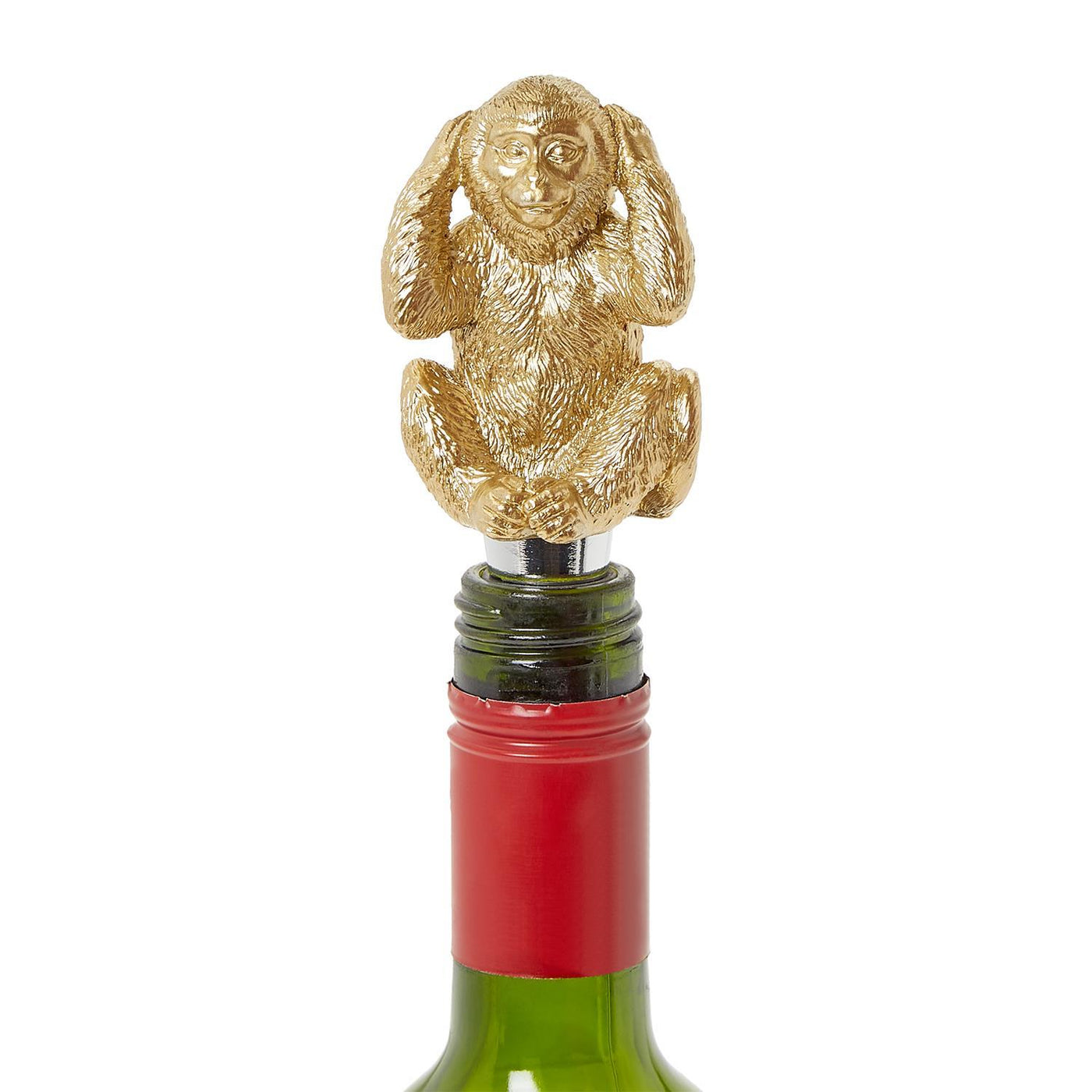 Hear No Evil, See No Evil, Speak No Evil Bottle Stoppers