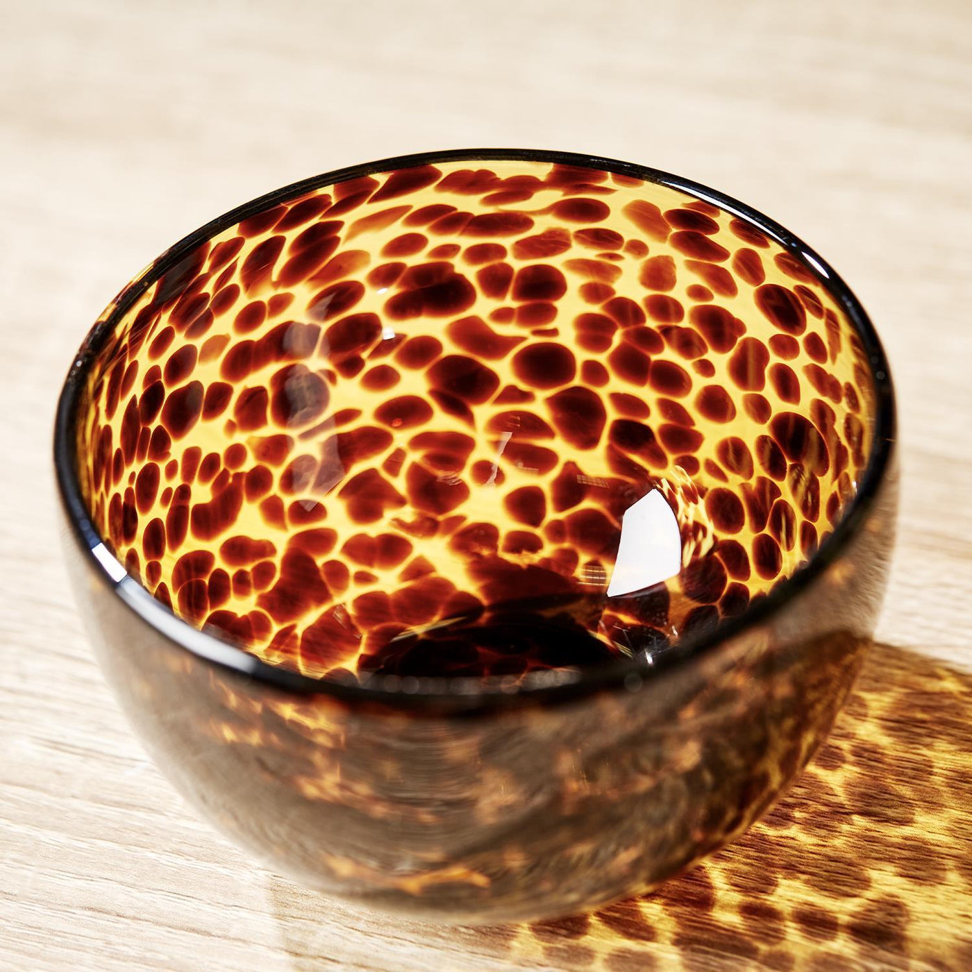 Tortoise Patterned Tidbit Bowl