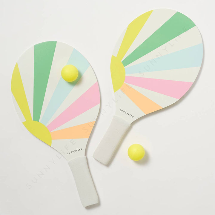 Pastel Gelato Poolside Beach Paddle Set