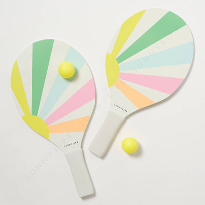 Pastel Gelato Poolside Beach Paddle Set