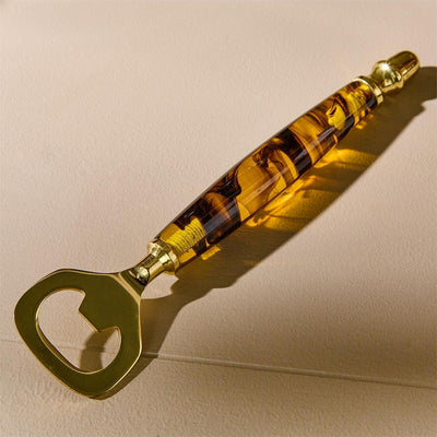 Bar Set With Stand - Tortoise