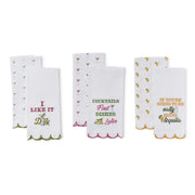 Drinking Kitchen Dish Towel - Just Fabulous Palm Springs