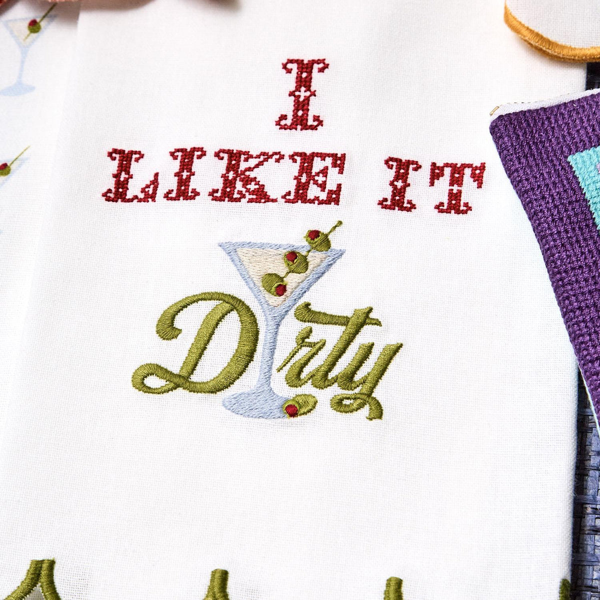Drinking Kitchen Dish Towel - Just Fabulous Palm Springs