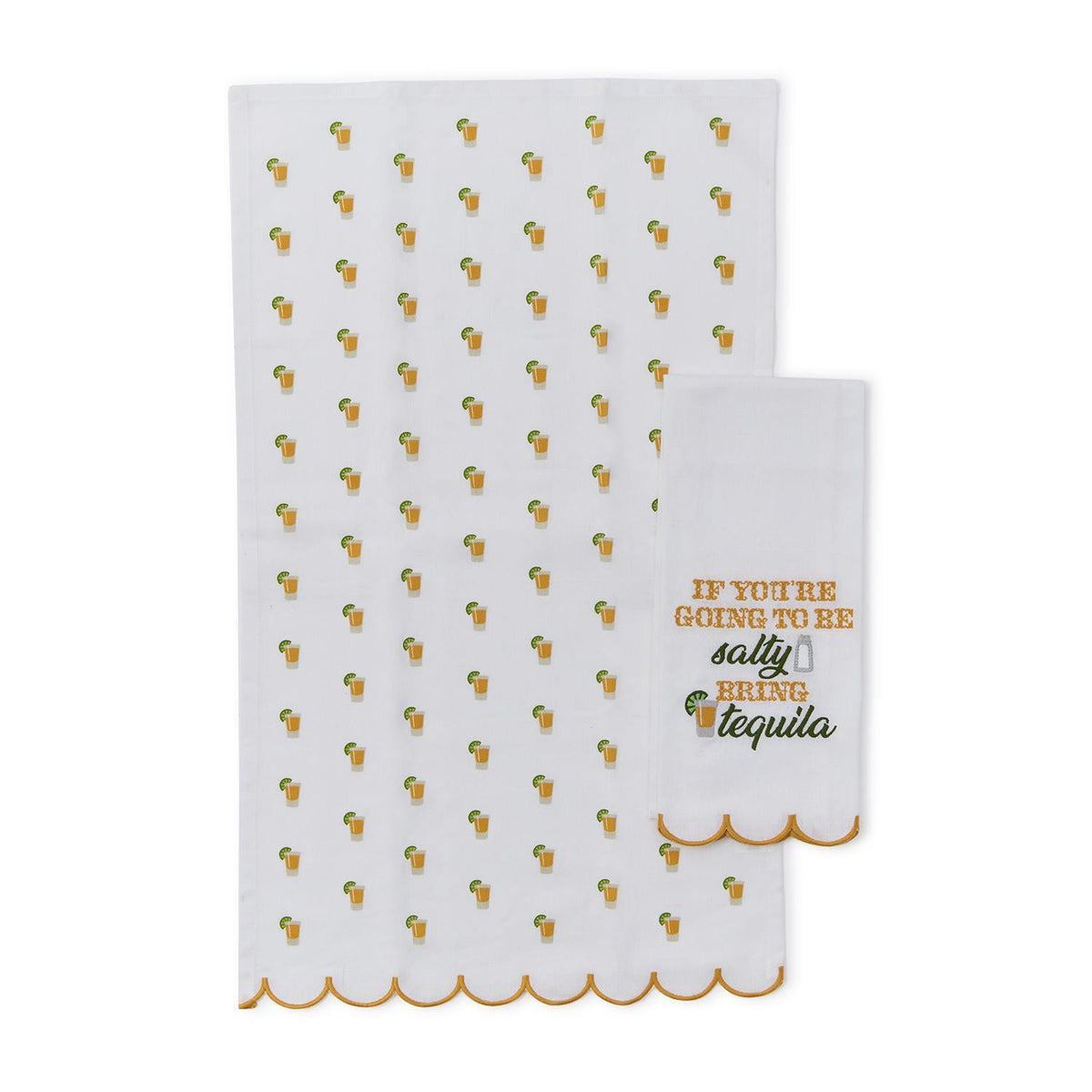 Drinking Kitchen Dish Towel - Just Fabulous Palm Springs