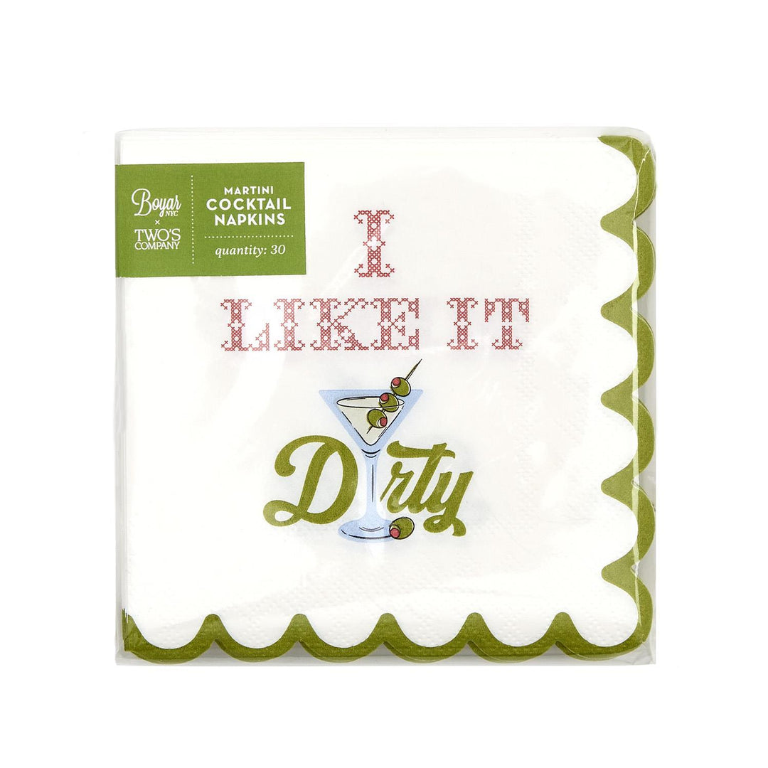 I Like It Dirty Paper Cocktail Napkins