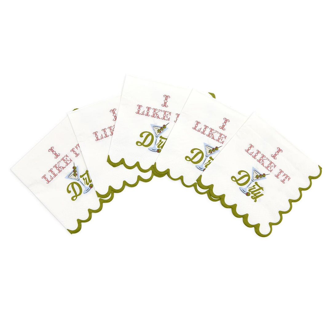 I Like It Dirty Paper Cocktail Napkins