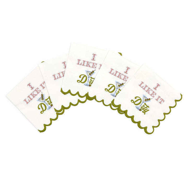 I Like It Dirty Paper Cocktail Napkins