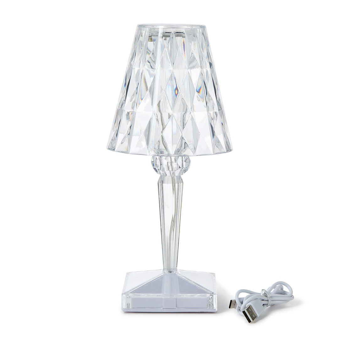 Crystal Lights LED Cordless Color Changing Lamp - Just Fabulous Palm Springs